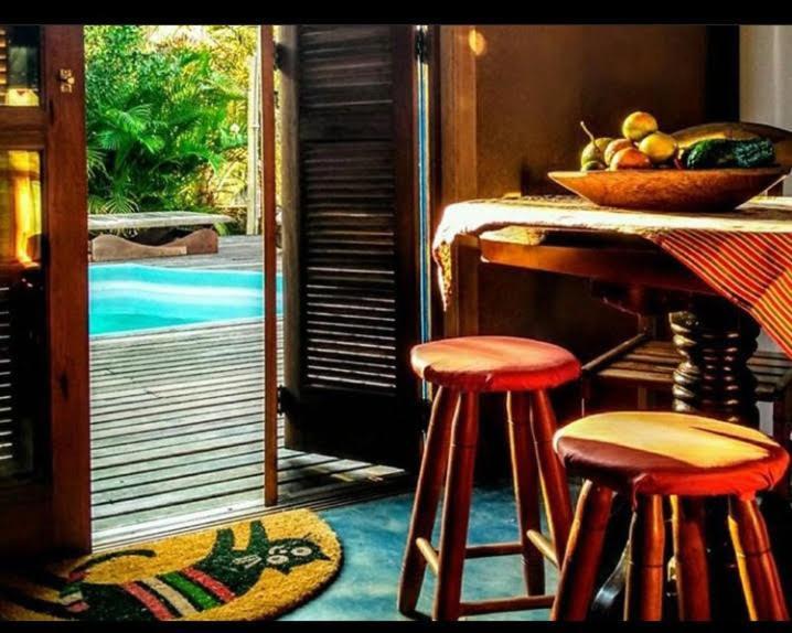 Villa Josefa - Chalé completo com piscina e churrasqueira Praia do Rosa Extérieur photo