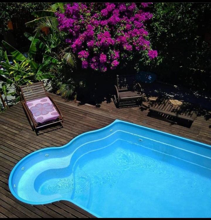 Villa Josefa - Chalé completo com piscina e churrasqueira Praia do Rosa Extérieur photo