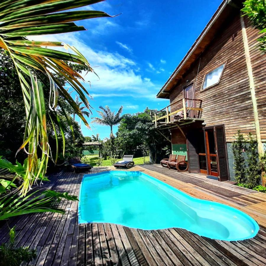 Villa Josefa - Chalé completo com piscina e churrasqueira Praia do Rosa Extérieur photo