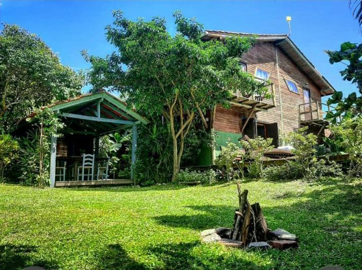 Villa Josefa - Chalé completo com piscina e churrasqueira Praia do Rosa Extérieur photo